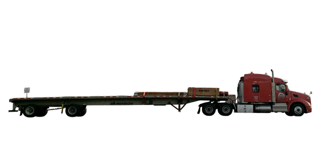 Flat - Bed And Step Decks (All Types) Truck