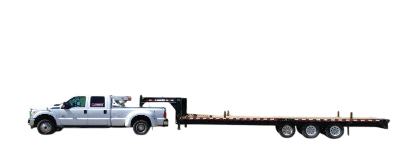 Flatbed Hotshot Truck