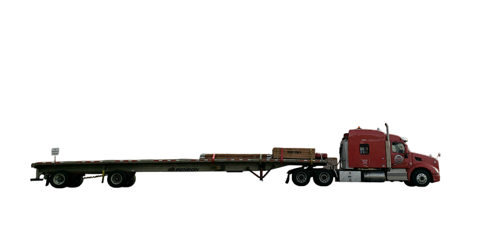Flat - Bed And Step Decks (All Types) Truck
