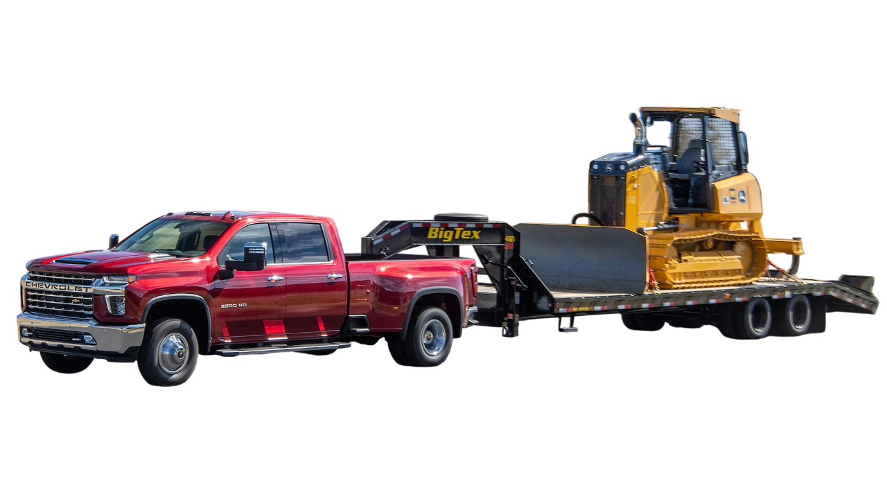 Flatbed Hotshot Truck